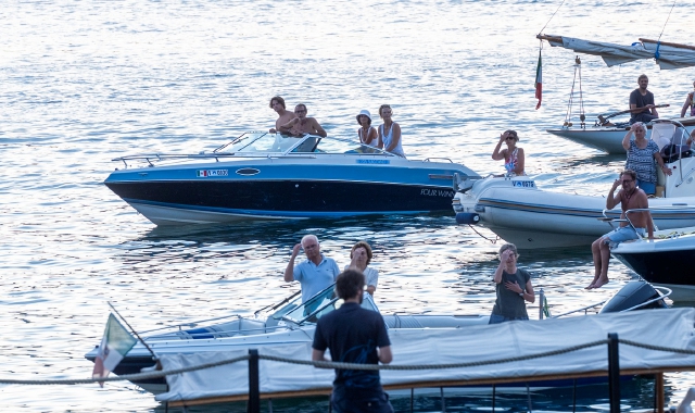 Anche sul lago Maggiore il turismo che  ha una buona propensione a spendere