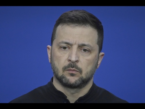 Zelensky, lavoriamo ad un Piano di resilienza in 10 punti