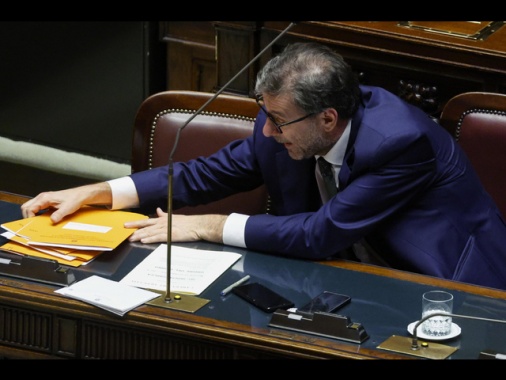 Giorgetti, 'a Landini non piace governo che aiuta i deboli?'