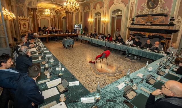 Il Consiglio comunale di martedì 19 novembre  (foto Blitz)