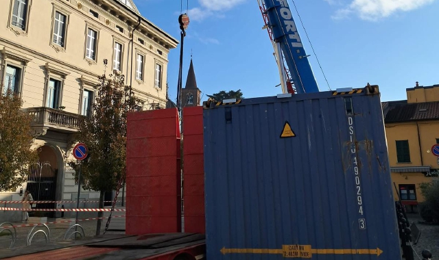 Arriva il Natale, disagi a Busto Arsizio