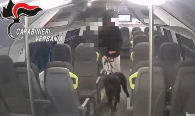 Furto in treno, preso il ladro con il rottweiler