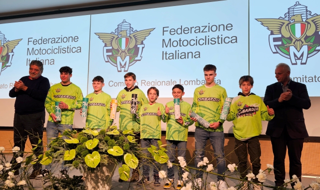 I campioni nazionali del minicross Trofeo delle Regioni sono lombardi, tra loro i fratelli Riganti