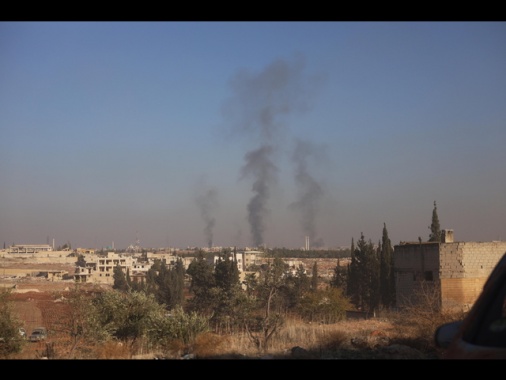 Attacco aereo russo uccide capo ribelli sunniti in Siria