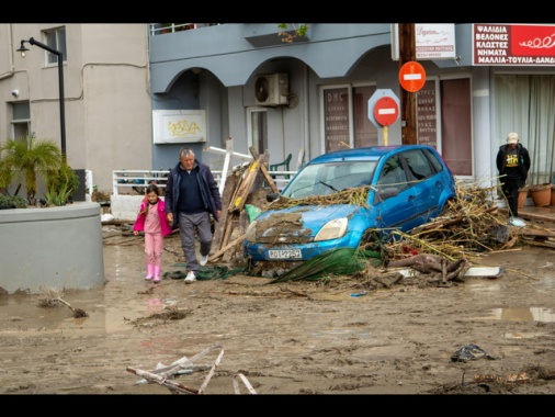 Grecia: allerta maltempo fino a domani, danni a Rodi e Lemno