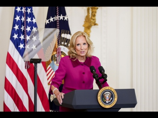 Jill Biden a Sigonella e Messina, città dei bisnonni