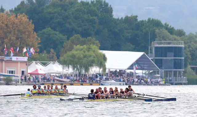 Un’immagine dell’ultima edizione dei Mondiali Master disputati a Varese nel 2013