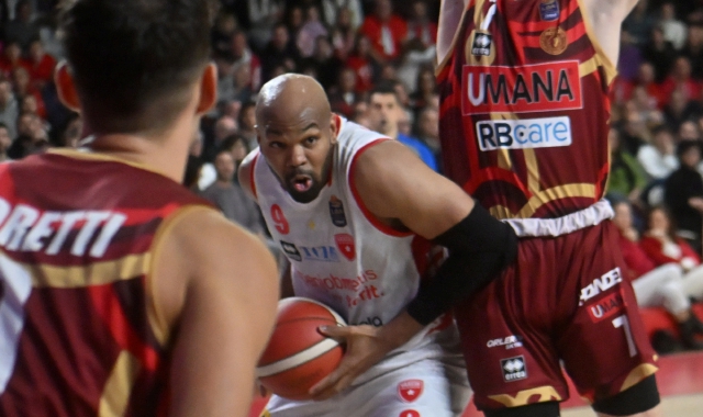 Tyus dell’Openjobmetis Varese nell’ultima partita di domenica 1 dicembre contro Umana Reyer Venezia 