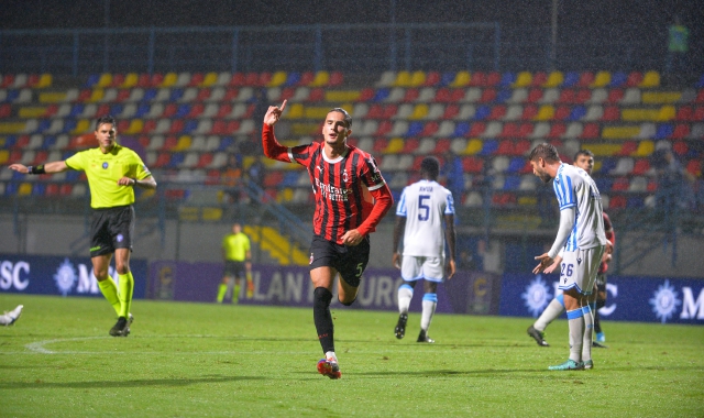 Youth league, Milan-Stella Rossa al Chinetti