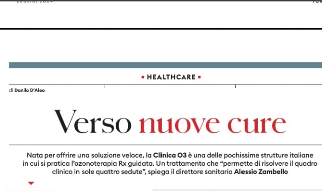 La clinica O3 di Cerro Maggiore su Forbes 1