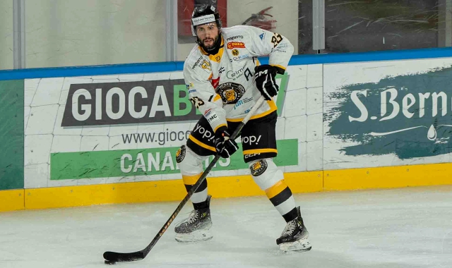 Marcello Borghi, autore del 7-6 finale (foto Archivio)