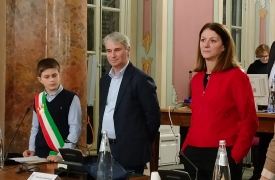 Varese, il sindaco dodicenne e il suo programma