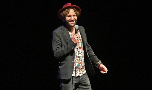 Barbascura X sul palco del Teatro di Varese (foto Angelo Puricelli/BLITZ)