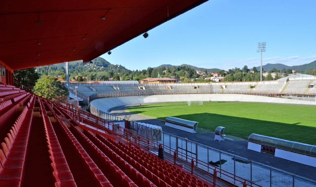 Lo stadio Franco Ossola di Varese