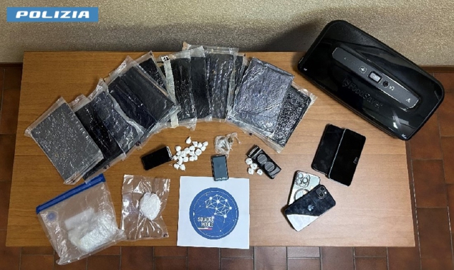 Varese, cocaina a domicilio: maxi sequestro