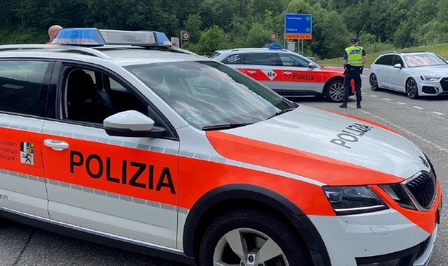 Su auto italiana con arnesi da scasso: fermati nel Luganese