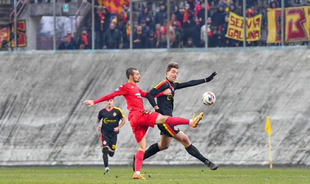 Varese in campo oggi pomeriggio allo stadio Ossola