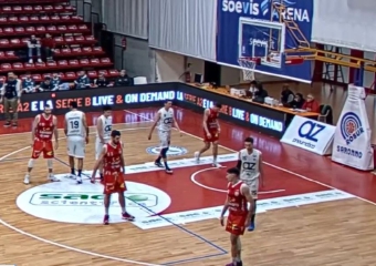 Saronno si regala i due punti: 82-72 all’Andrea Costa Imola