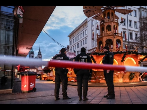 Un italo-tedesco ferito nell'attentato a Magdeburgo, non è grave