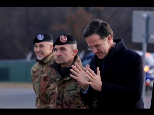 Rutte, 'Zelensky smetta di criticare Scholz, è ingiusto'