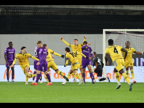 Serie A: Fiorentina-Udinese 1-2