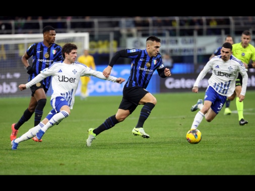 Calcio: Inter-Como 2-0