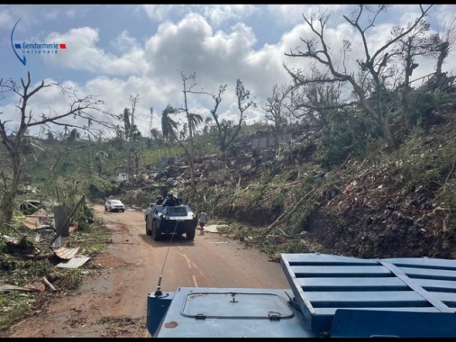 Ciclone a Mayotte, il bilancio sale a 39 morti