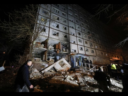 Ucraina: notte Natale sotto bombe, esplosioni in diverse città