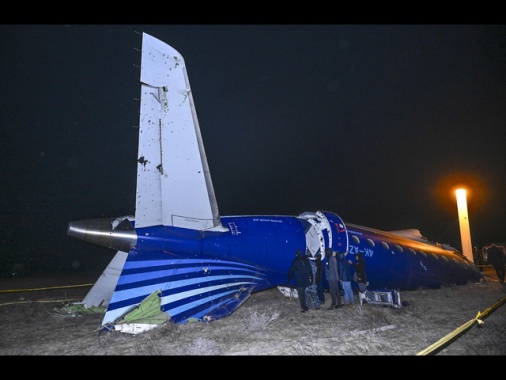 Kazakistan apre inchiesta su volo azero, 'evitare speculazioni'