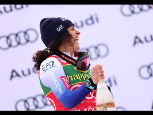 Sci: Brignone vince il gigante di Semmering