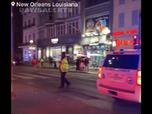 Nbc, 'killer New Orleans forse morto lo dopo schianto dell'auto'