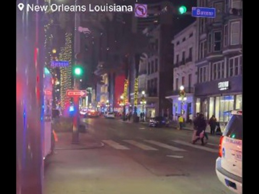 Strage New Orleans, s'indaga per terrorismo. Killer ucciso