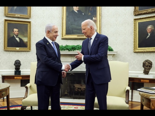 Media, Biden vuole vendere a Israele armi per 8 mld dollari