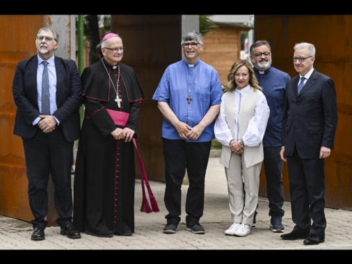 Meloni, Mattarella a Caivano è segno vicinanza dello Stato