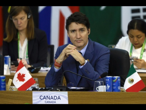 Media, Trudeau potrebbe dimettersi nei prossimi giorni