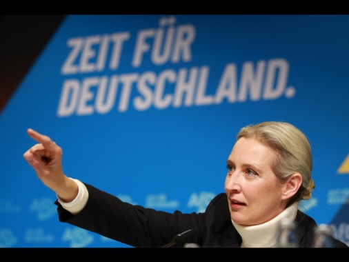 Weidel a Musk, 'Hitler un comunista antisemita, noi l'opposto'