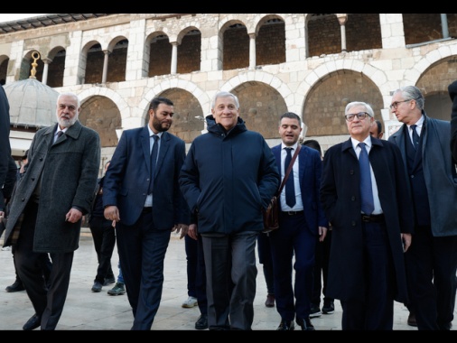 Tajani,Italia vuole essere ponte tra la nuova Siria e l'Ue