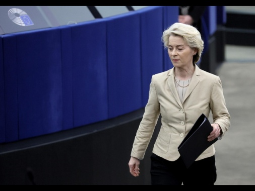 Von der Leyen, 'finora 134 mld per Kiev, altri in arrivo'