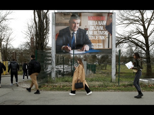 Croazia, Zoran Milanović confermato presidente