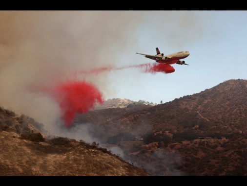 Los Angeles, uno degli incendi causato da guasto elettrico