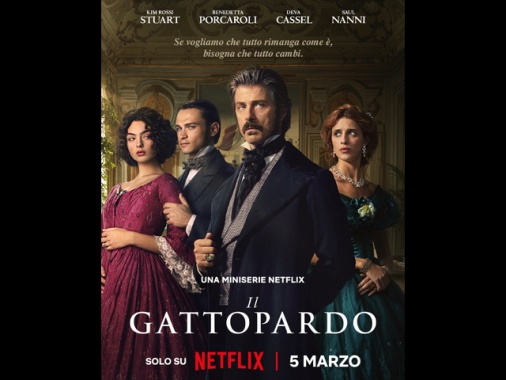 Il Gattopardo con Kim Rossi Stuart sbarca su Netflix il 5 marzo