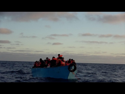 Frontex, nel Mediterraneo centrale migranti giù del 59%