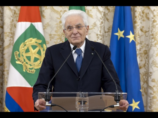 Mattarella a presidente slovacco, accrescere collaborazione