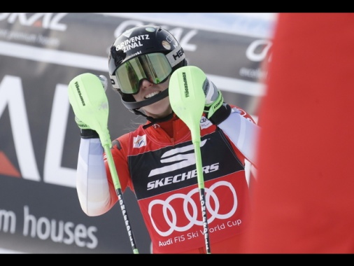 Sci:doppietta svizzera in slalom Flachau, azzurra Della Mea 16/a