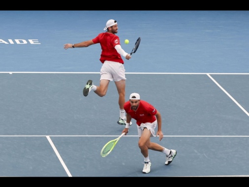 Australian Open: Bolelli e Vavassori avanti nel doppio