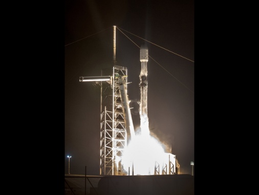 Lanciato da Space X razzo Falcon 9 con strumento italiano