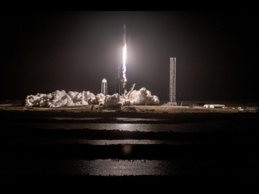 Lanciato da Space X razzo Falcon 9 con strumento italiano