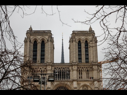 Notre-Dame a Parigi ha già accolto in un mese 860.000 visitatori