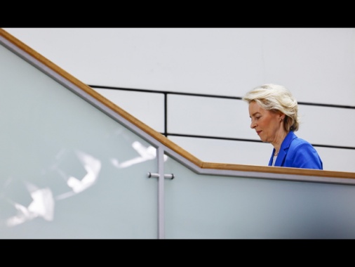 Von der Leyen, 'bene accordo su Gaza, attuarlo pienamente'