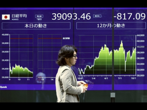 Borsa: Tokyo, apertura in ribasso (-0,31%)